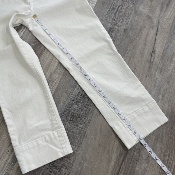 Tommy Bahama White Capri Jeans Womens Size 2 - Picture 5 of 14